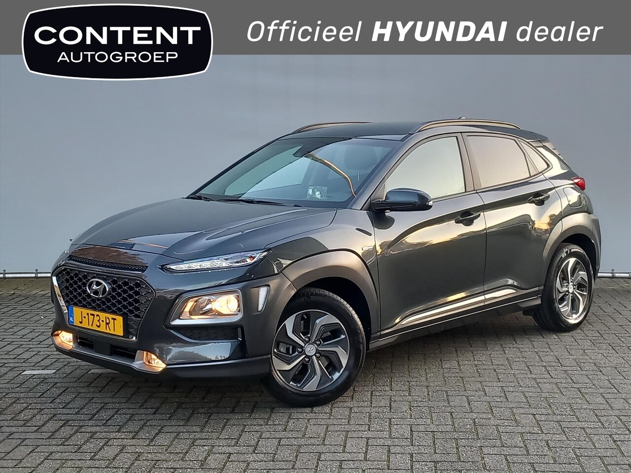 Hyundai Kona - 105PK Aut. Fashion | Cruise Control | Navi | Climate - AutoWereld.nl