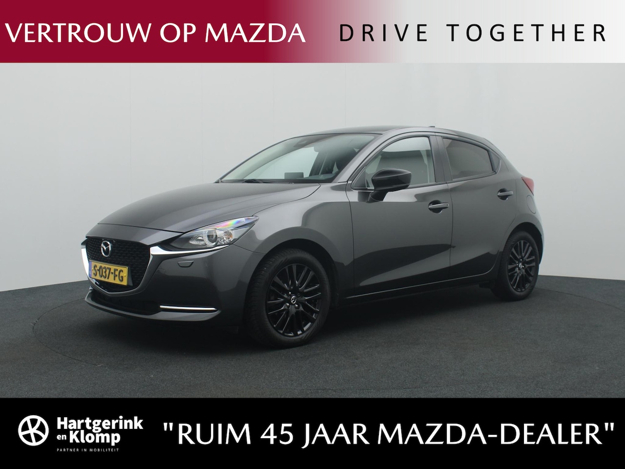 Mazda 2 - 1.5 Skyactiv-G Sportive : dealer onderhouden - AutoWereld.nl