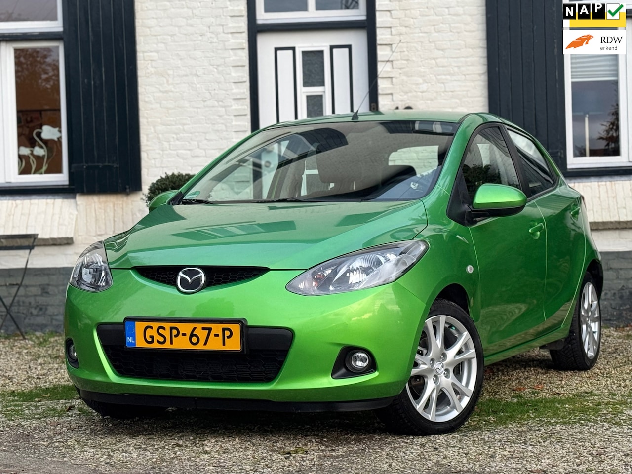 Mazda 2 - 1.3 XS|Airco|Elek-ramen|Dealer onderhouden|Nette auto! - AutoWereld.nl