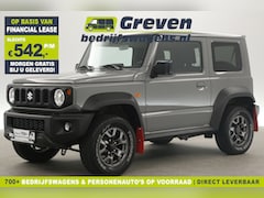 Suzuki Jimny - 1.5 AWD 4x4 Style Clima Cruise Navigatie Carplay LED 15"LMV Elektrpakket