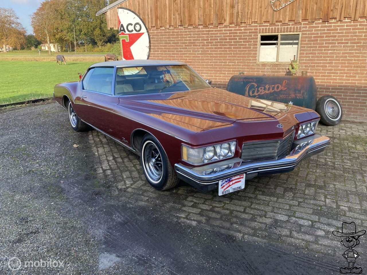 Buick Riviera - boat tail coupe - AutoWereld.nl