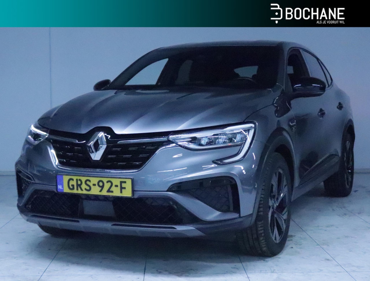 Renault Arkana - 1.6 E-Tech Hybrid 145 EDC R.S. Line Leder/Camera/Stoelverwarming - AutoWereld.nl