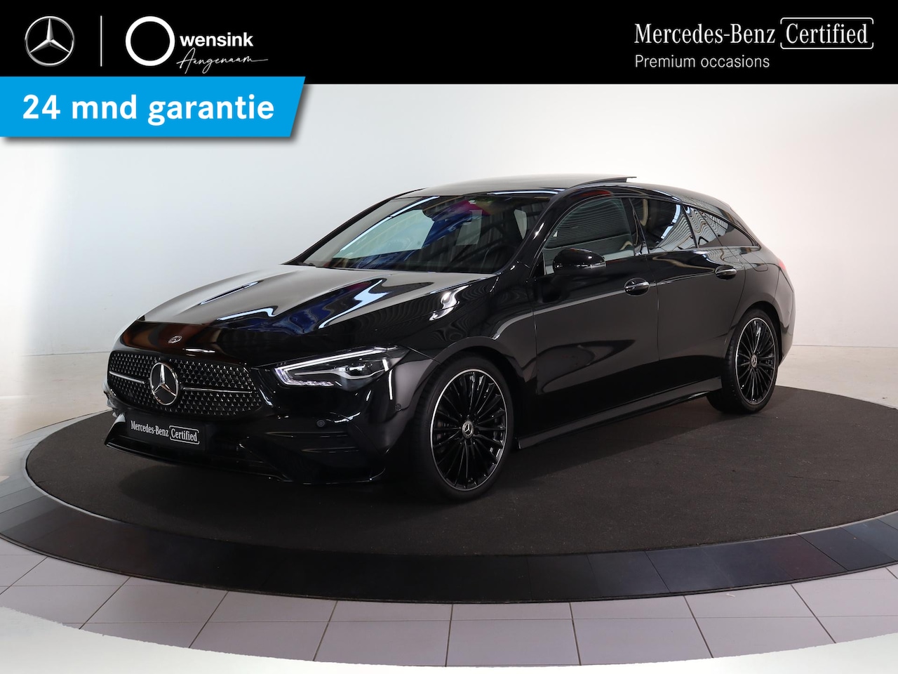 Mercedes-Benz CLA-klasse Shooting Brake - 180 AMG Line | Panoramadak | Widescreen | 19 inch lichtmetalen velgen | Night - AutoWereld.nl