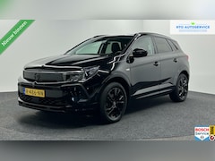 Opel Grandland - 1.2 Turbo GS Line / Black on black / Navi & carplay / Camera