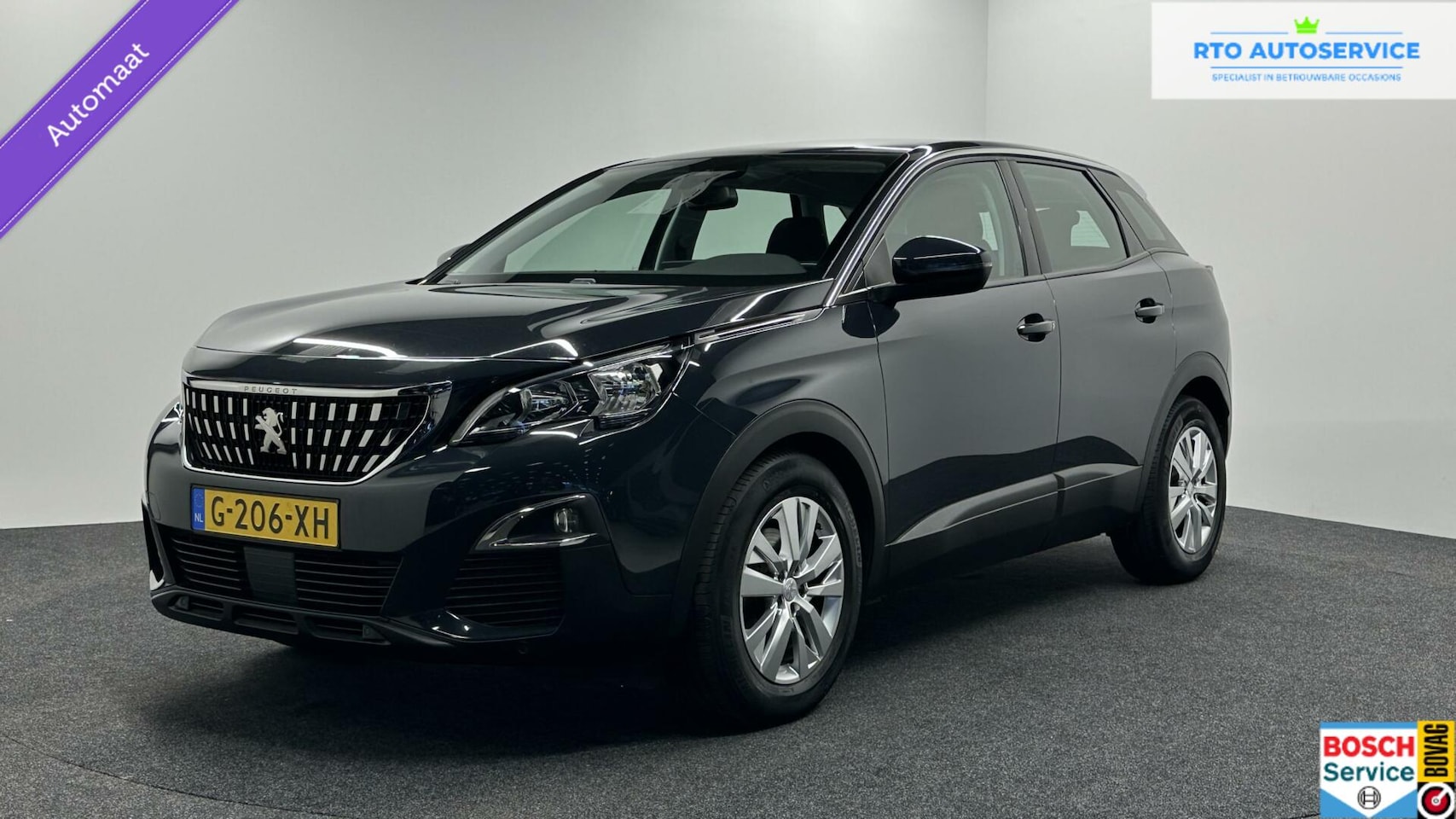 Peugeot 3008 - 1.2 PureTech Allure CARPLAY CAMERA NAVIGATIE - AutoWereld.nl