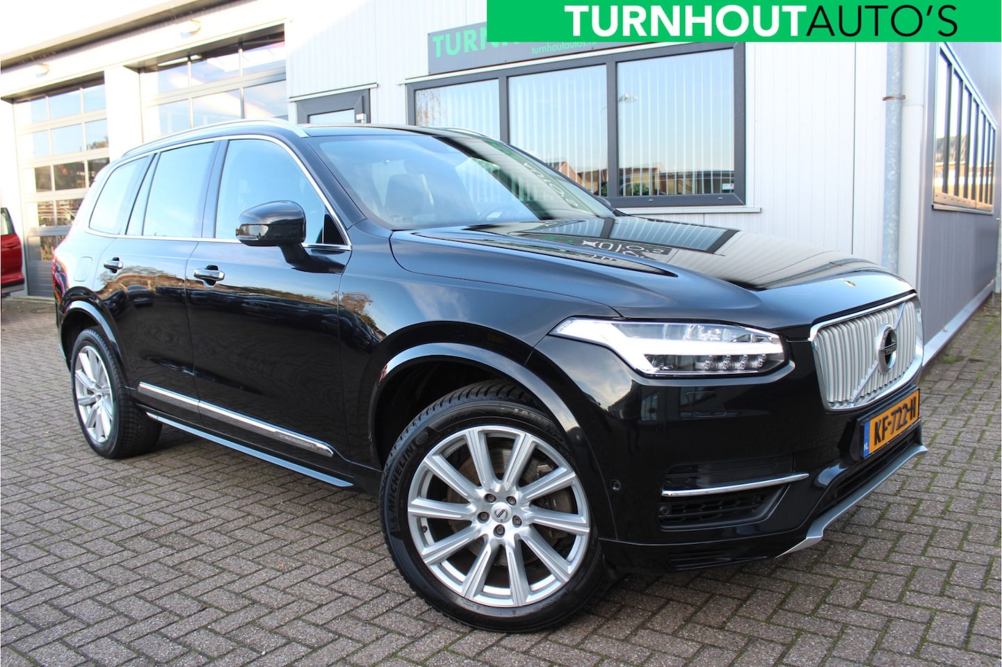 Volvo XC90 - 2.0 T8 Twin Engine AWD Inscription B&W | Luxury line | Scandinavian Line - AutoWereld.nl