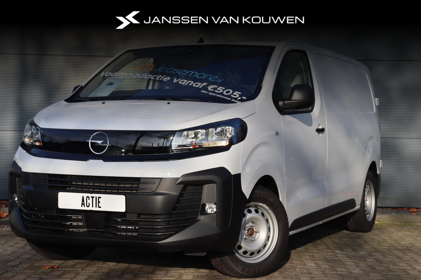 Opel Vivaro - 2.0 Diesel 145 L2 / AANBIEDING - AutoWereld.nl