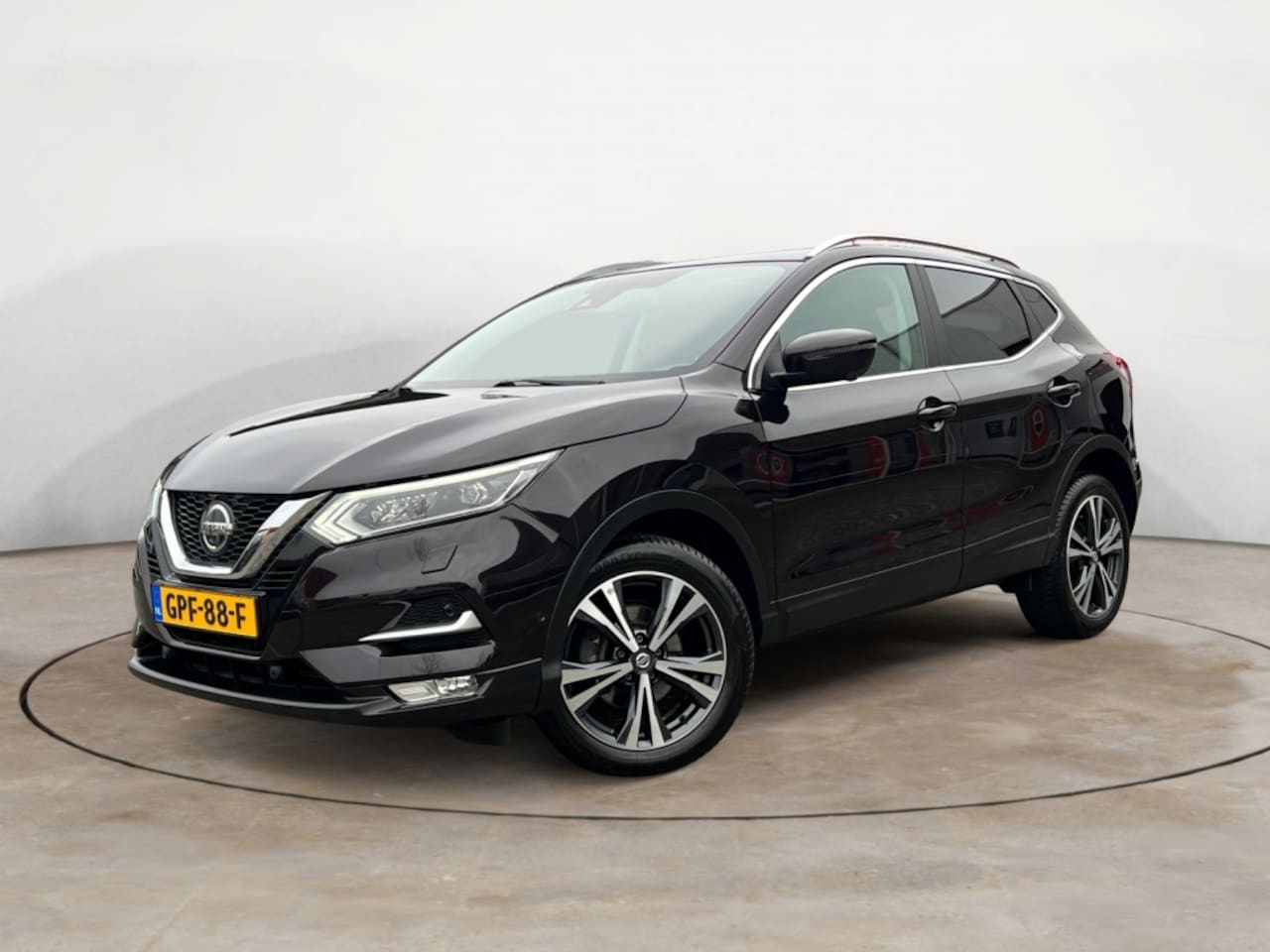 Nissan Qashqai - 1.2 N-Connecta 1.2 N-Connecta - AutoWereld.nl