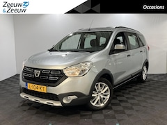 Dacia Lodgy - 1.3 - 130PK TCe Stepway 5p | 1e eigenaar | Trekhaak (1400KG) | Navi | Airco | Camera | Cru