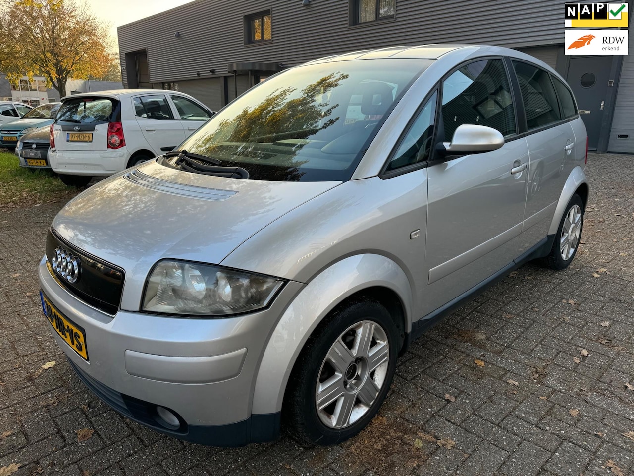 Audi A2 - 1.4 1.4 - AutoWereld.nl