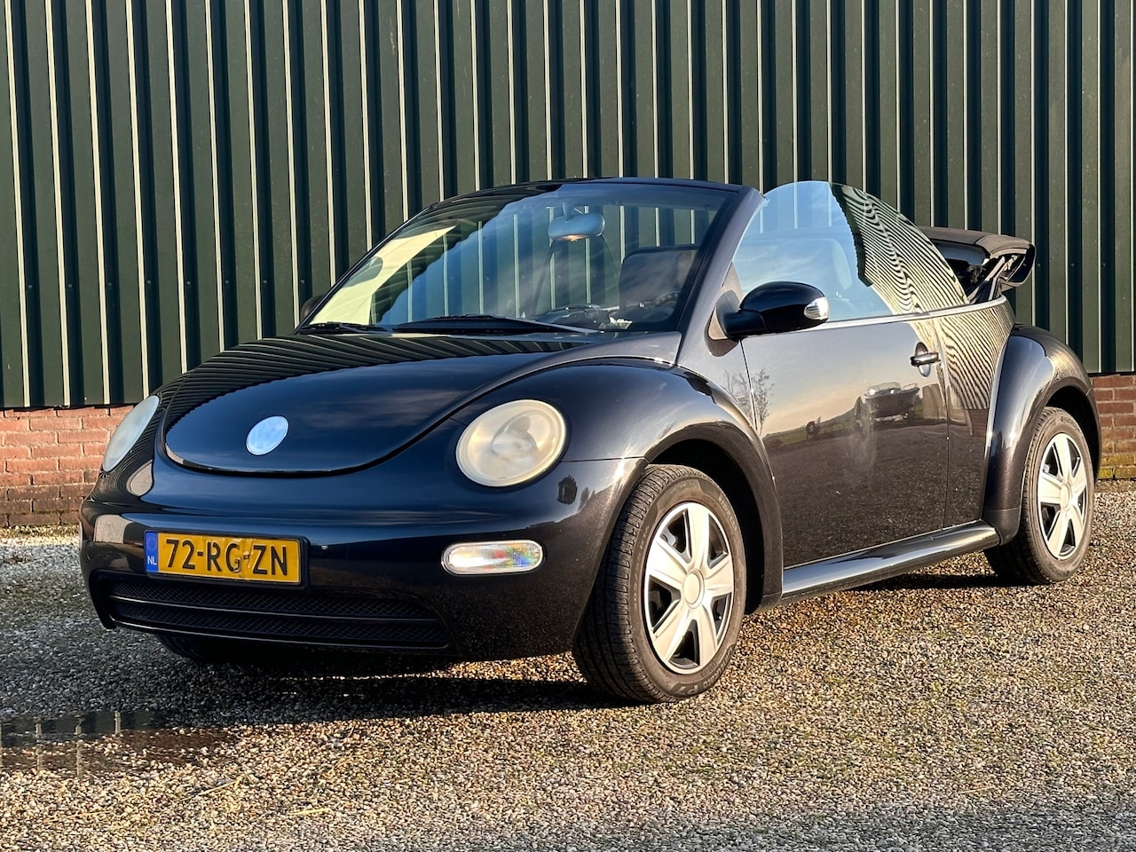 Volkswagen New Beetle Cabriolet - 1.6 Turijn Comfort/Slechts 130dkm/Origineel Nederlandse auto - AutoWereld.nl