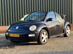 Volkswagen New Beetle Cabriolet - 1.6 Turijn Comfort/Slechts 130dkm/Origineel Nederlandse auto