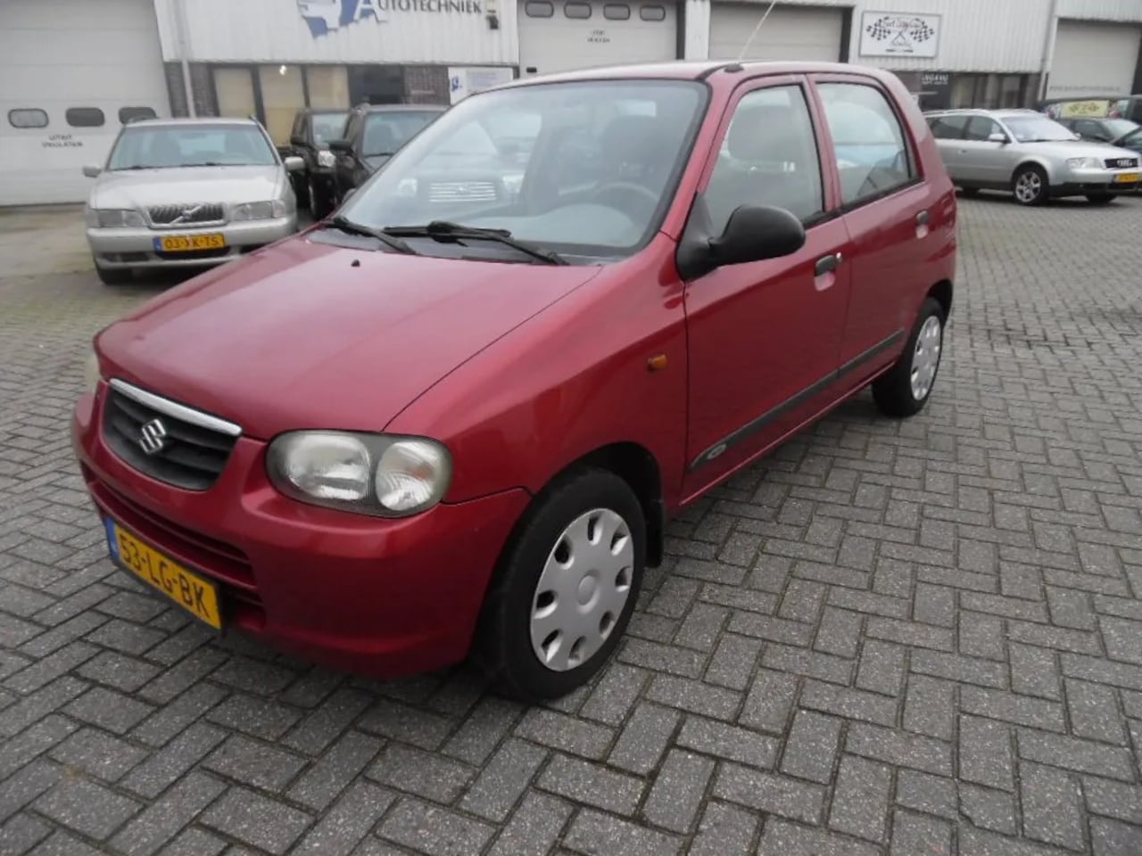 Suzuki Alto - 1.1 GLS 1.1 GLS - AutoWereld.nl