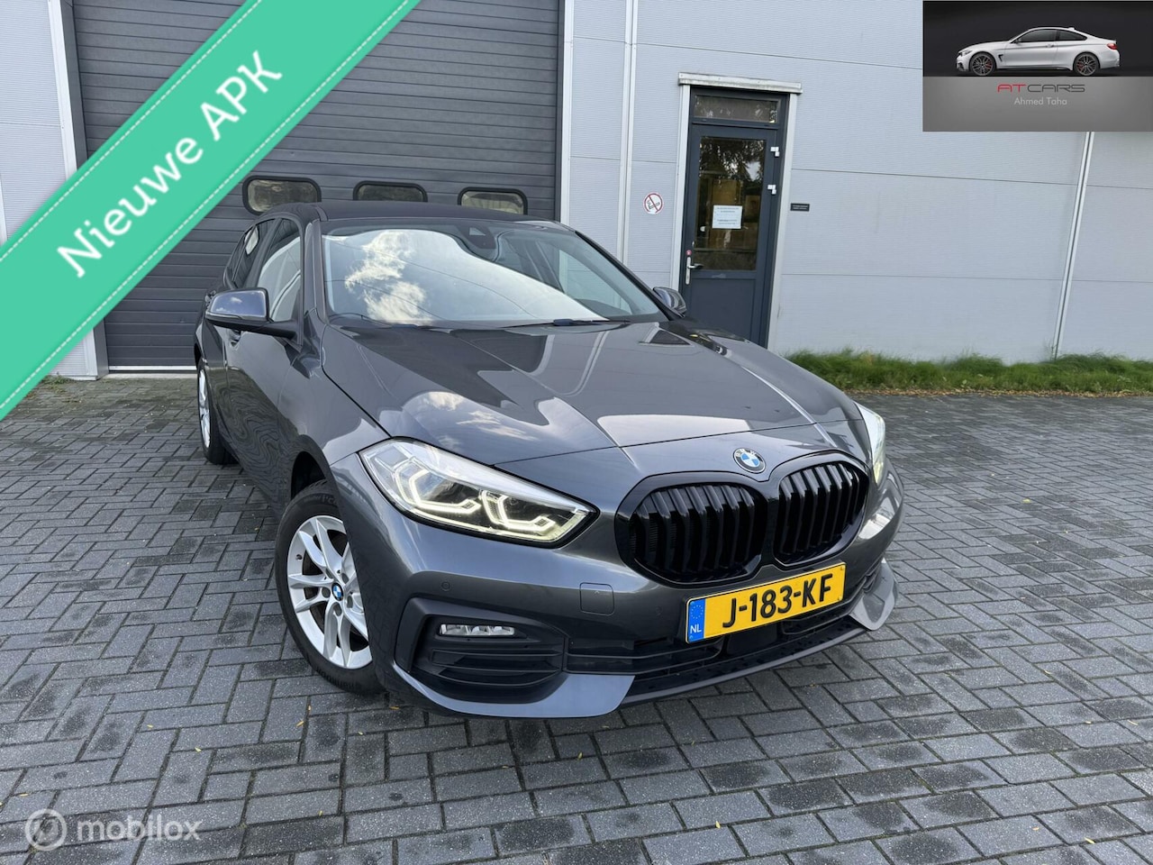 BMW 1-serie - 118i|carplay|dealer onderhouden|virtual - AutoWereld.nl