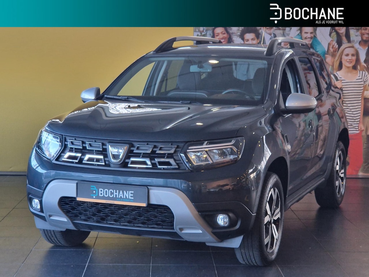 Dacia Duster - 1.3 TCe Extreme AUTOMAAT | NAVIGATIE | ACHTERUITRIJCAMERA | PARKEERSENSOREN ACHTER | LICHT - AutoWereld.nl