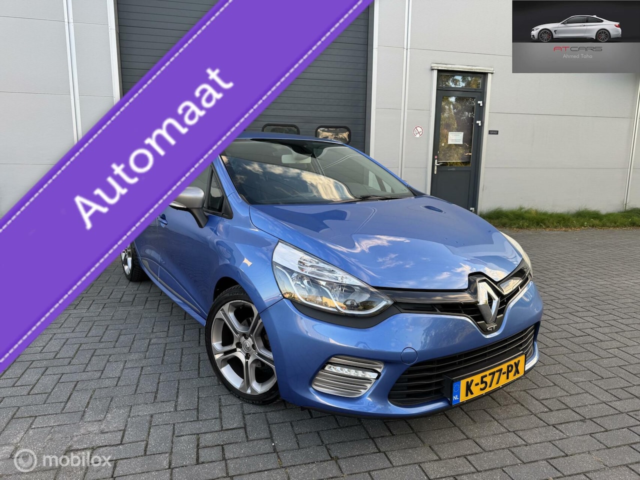 Renault Clio - 1.2 GT| keyless| navi| sport|dealer - AutoWereld.nl