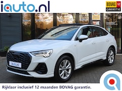 Audi Q3 Sportback - 35 TFSI S-Line Optiek Black Pano/Leder/LED/Camera/Virtual Cockpit/DAB