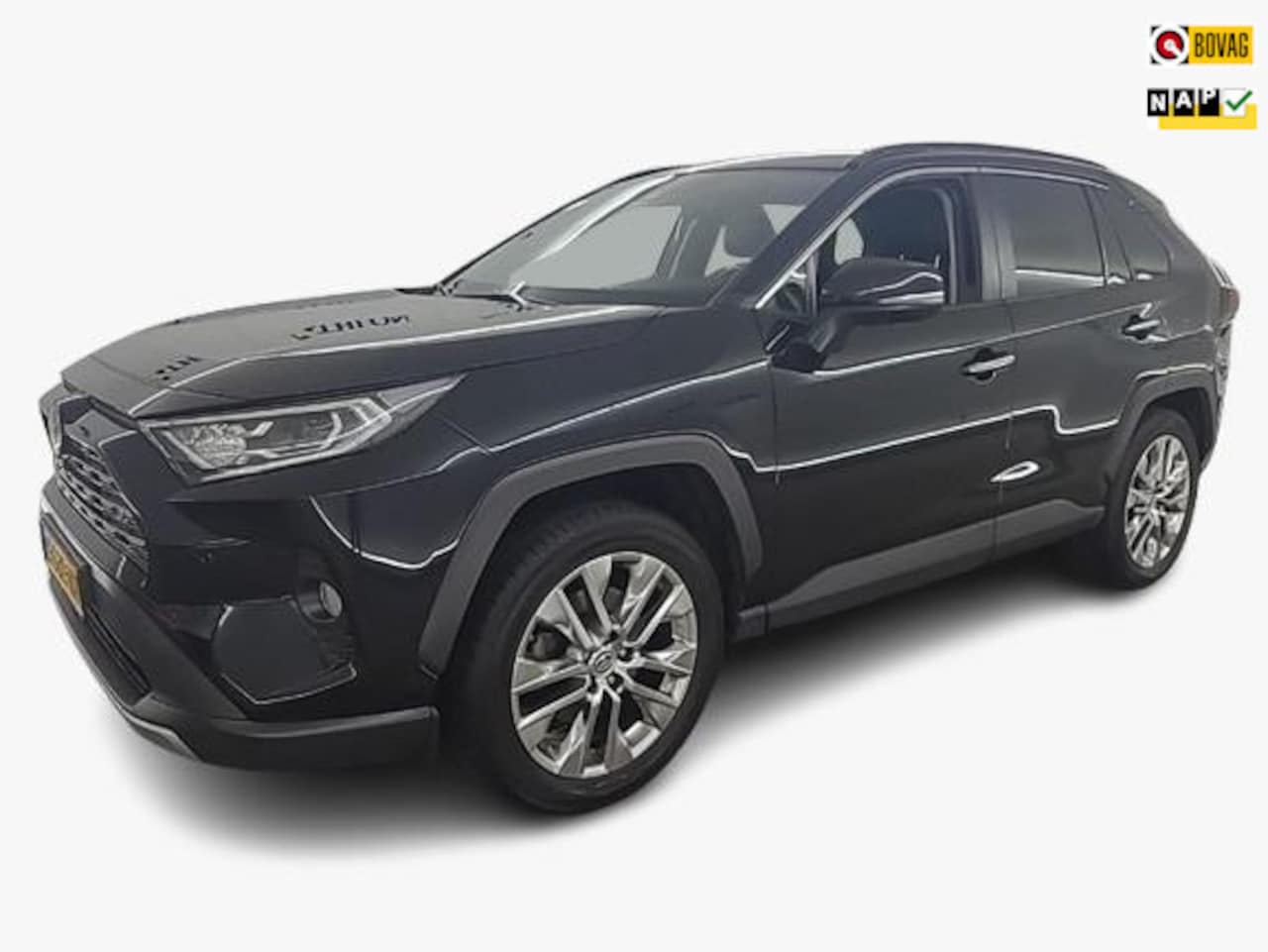 Toyota RAV4 - 2.0 VVT-iE Executive + TREKHAAK/LEER/DODEHOEK DETECTIE - AutoWereld.nl