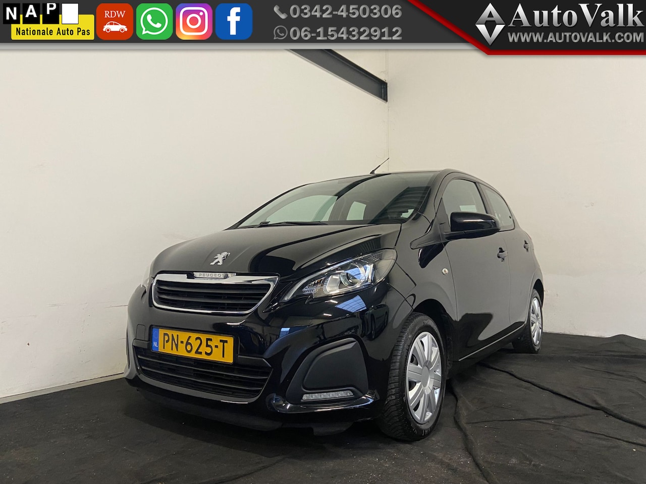 Peugeot 108 - 1.0 e-VTi Envy 1.0 e-VTi Envy - AutoWereld.nl