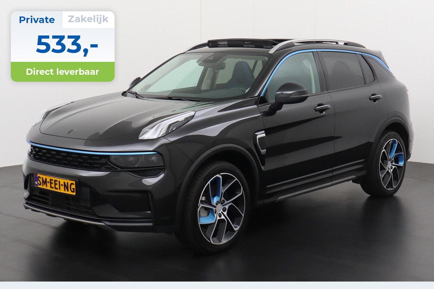 Lynk & Co 01 - 1.5 | All-in 533,- Private Lease | Zondag Open! - AutoWereld.nl