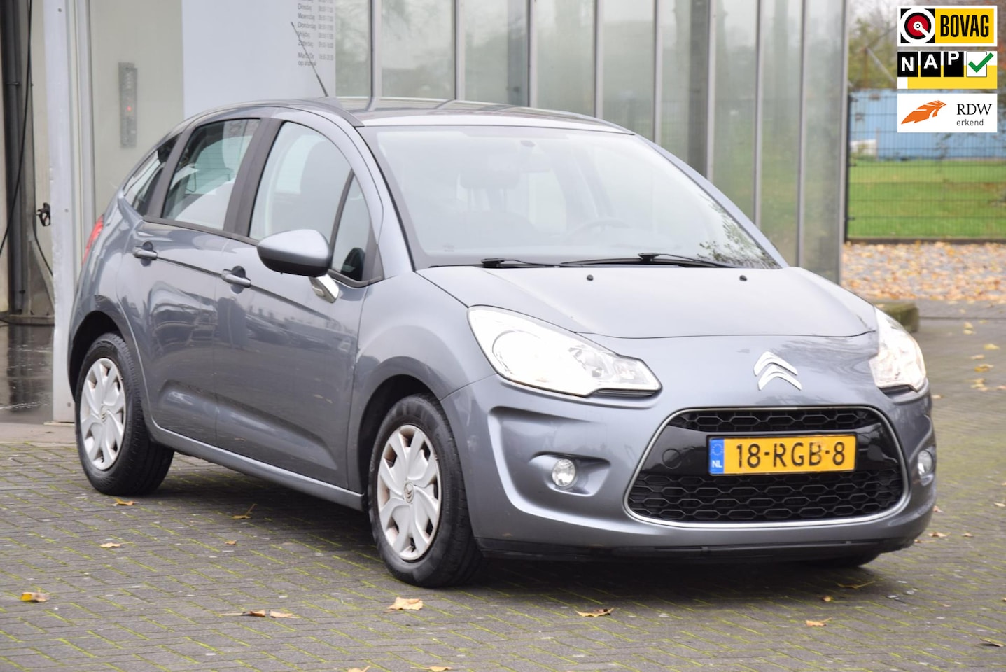 Citroën C3 - 1.6 e-HDi Dynamique 2011 5 Deurs Airco Cruise control - AutoWereld.nl