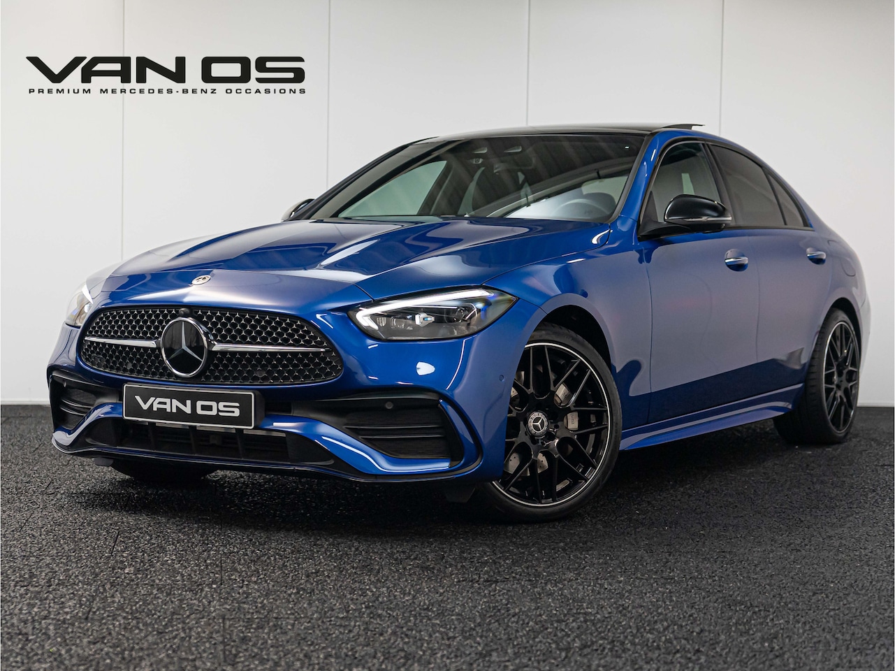 Mercedes-Benz C-klasse - C 400 e 4MATIC AMG Line | Full Option! | 2024 - AutoWereld.nl