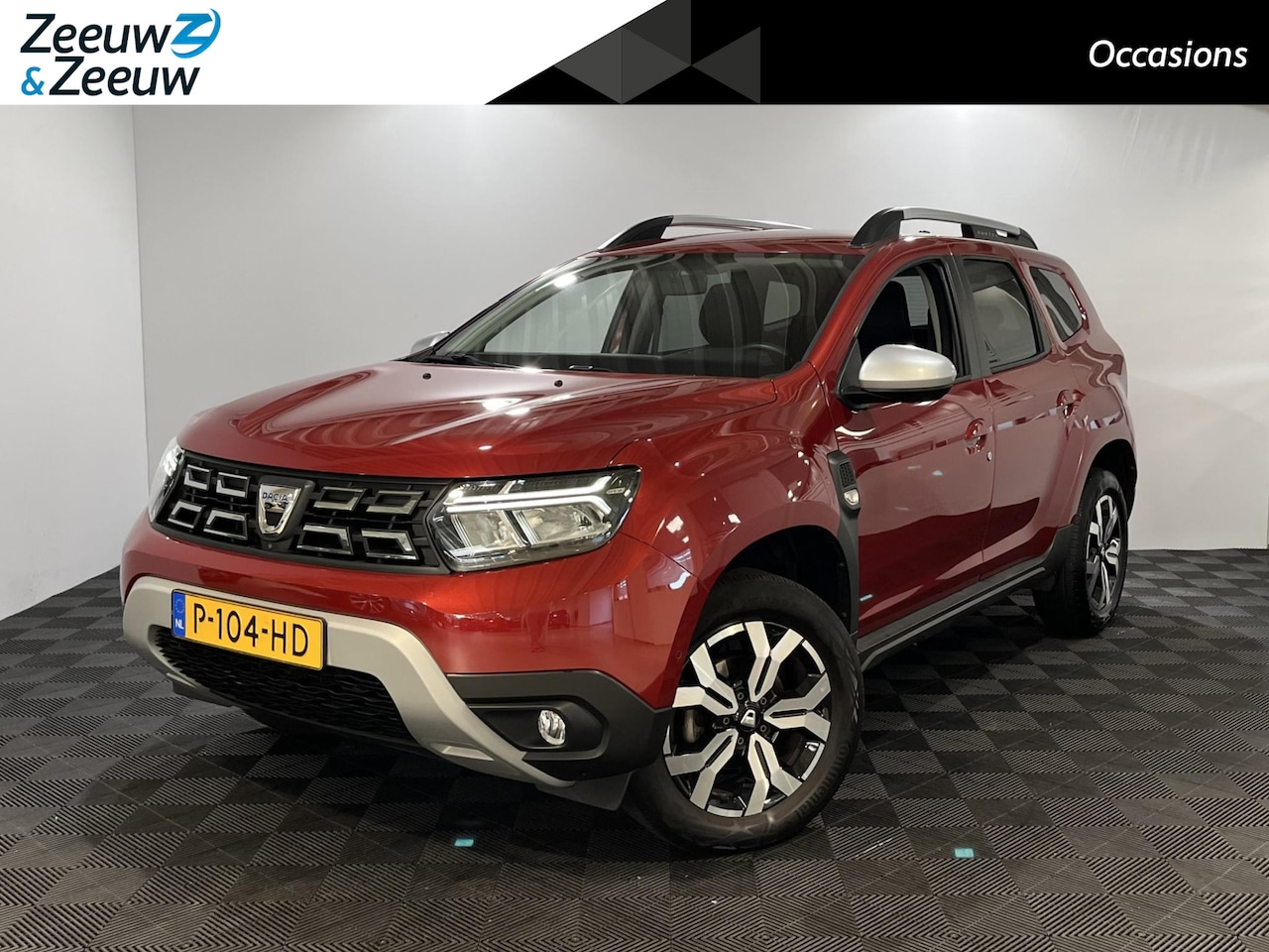 Dacia Duster - 1.0 - 100PK TCe Bi-Fuel Prestige | 360 Camera | Stoelverwarming | Navi | Cruise Control | - AutoWereld.nl