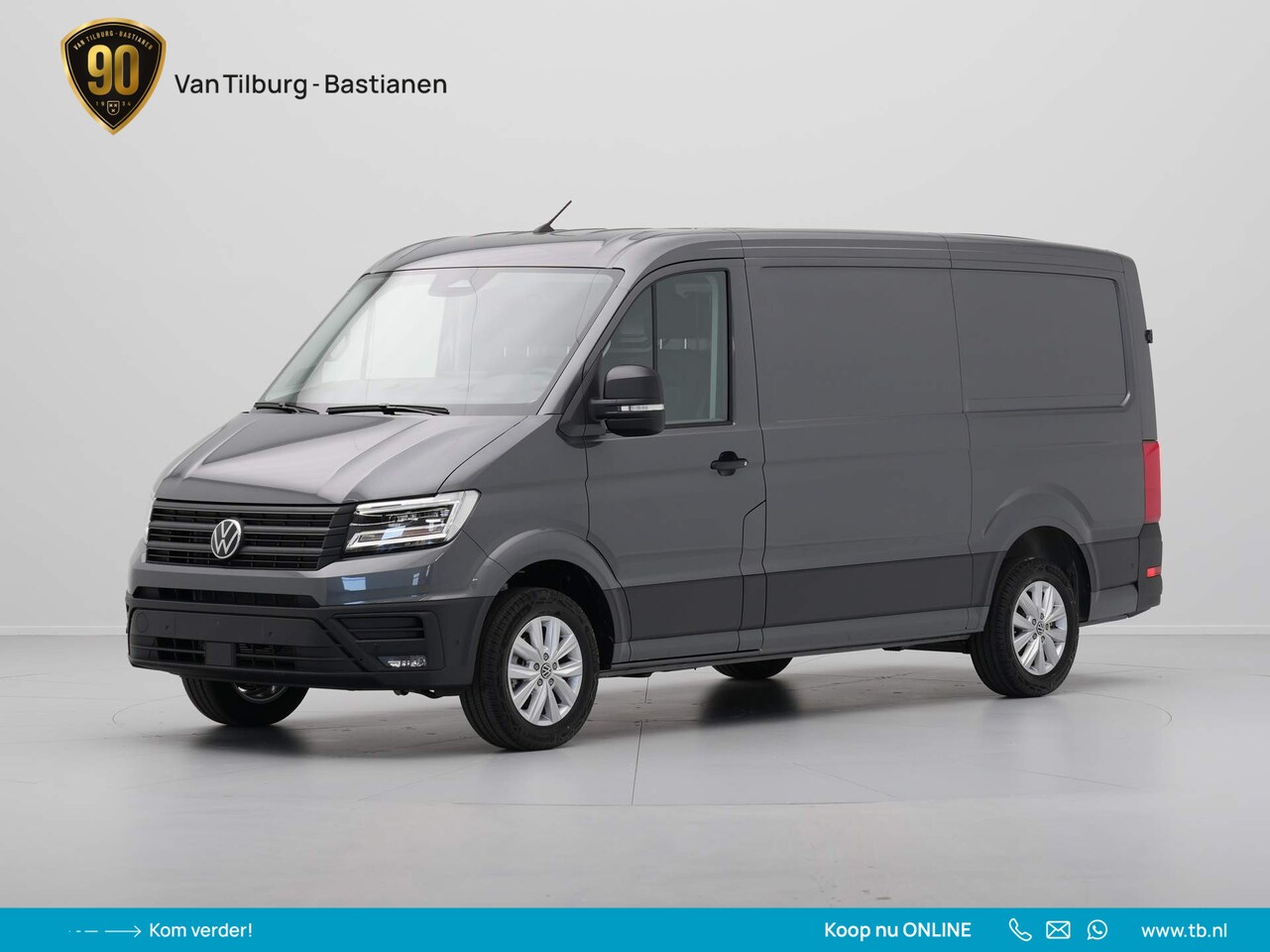 Volkswagen Crafter - 2.0 TDI 103kW 140PK GVW 3.5T L3H2 WB 3640mm Exclusive AUT vraag naar de voorwaarden - AutoWereld.nl