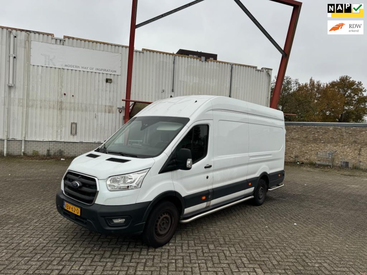 Ford Transit - 350 2.0 TDCI L4H3 Trend RWD Camera Cruise Airco - AutoWereld.nl