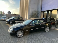 Mercedes-Benz CLK-klasse Cabrio - 320 Avantgarde NAP DEALER UNIEK INRUIL MOGELIJK