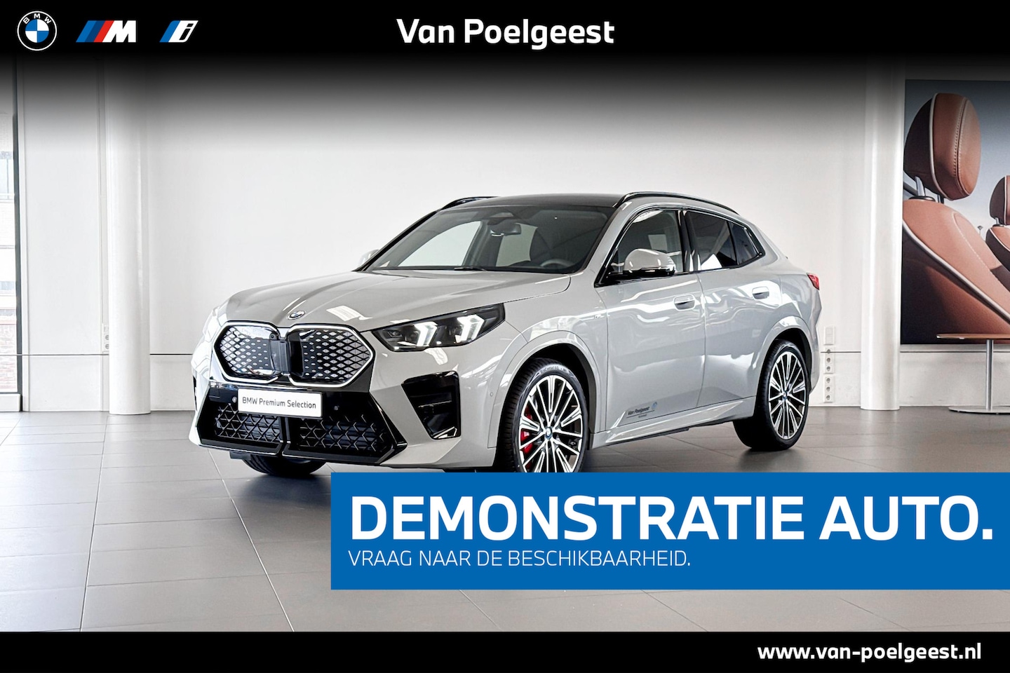 BMW iX2 - eDrive20 67kWh | M Sport | Stoelverwarming | Glazen Panoramadak | Harman Kardon | Trekhaak - AutoWereld.nl