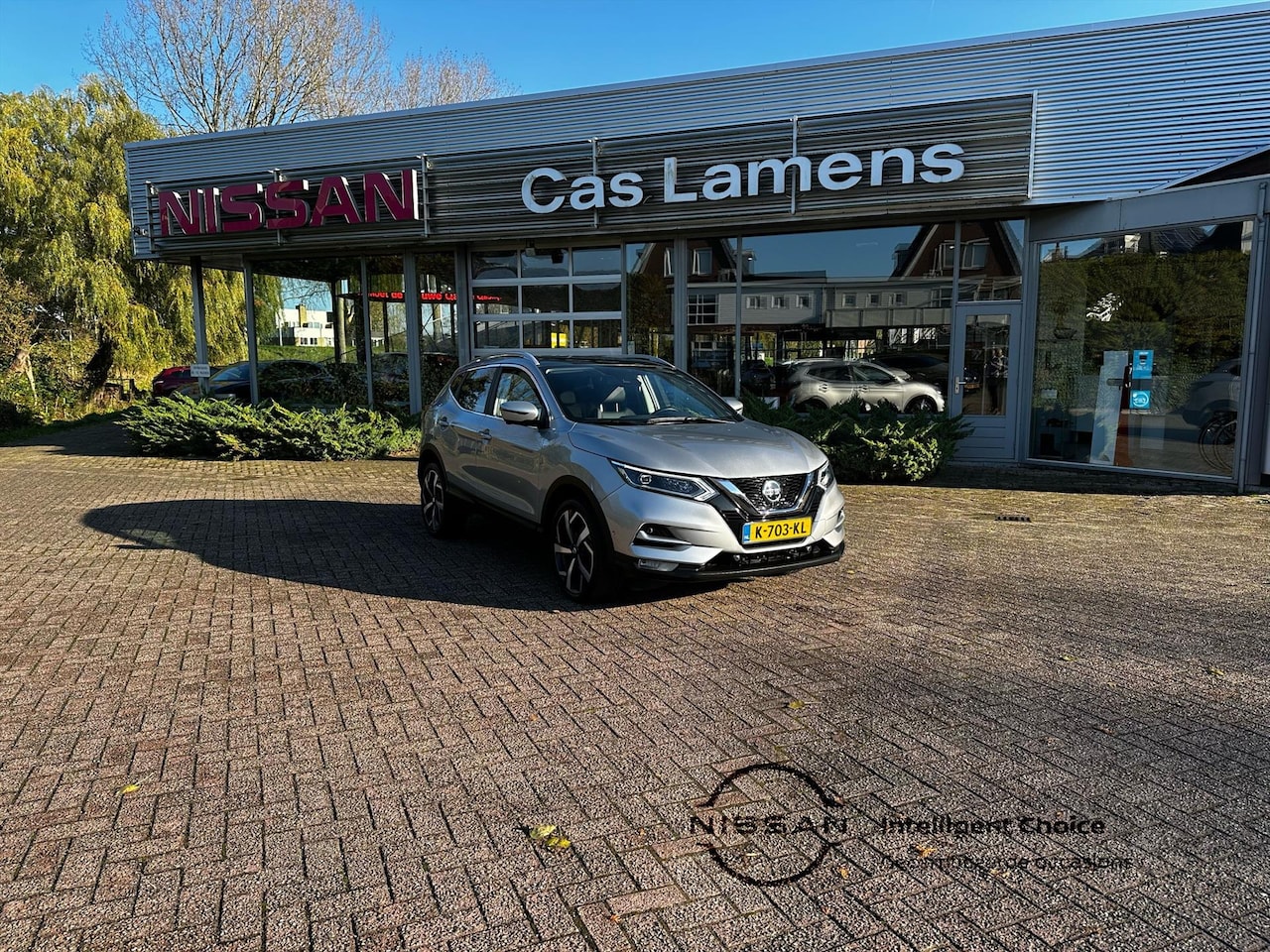 Nissan Qashqai - 1.3 DIG-T 140pk Tekna - AutoWereld.nl