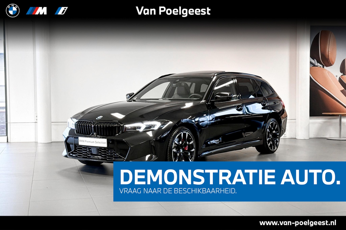 BMW 3-serie Touring - 330e | M Sport | Stoelverwarming | Glazen Panoramadak | Harman Kardon | Trekhaak | - AutoWereld.nl