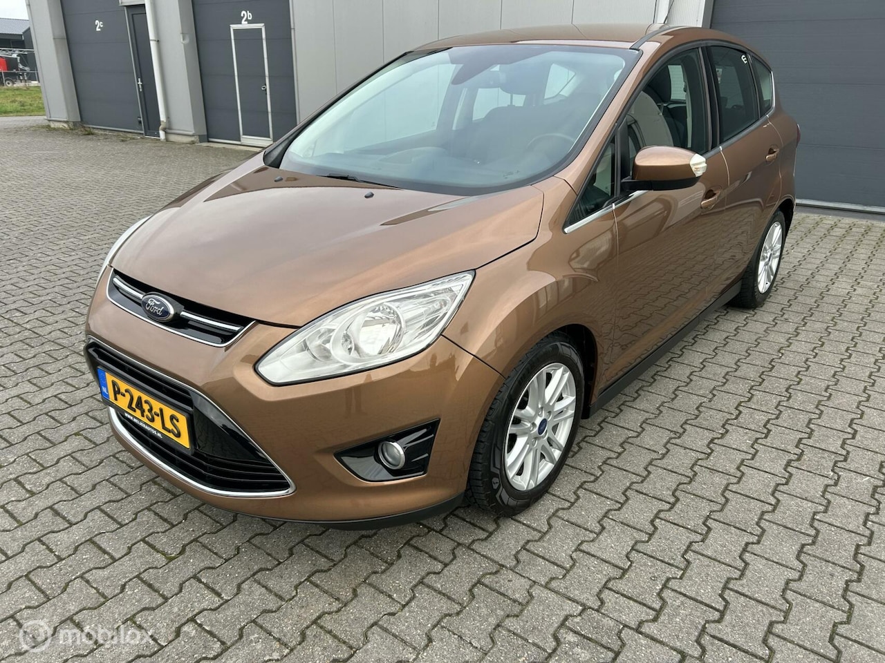 Ford C-Max - 1.0 Ambiente zeer nette auto - AutoWereld.nl