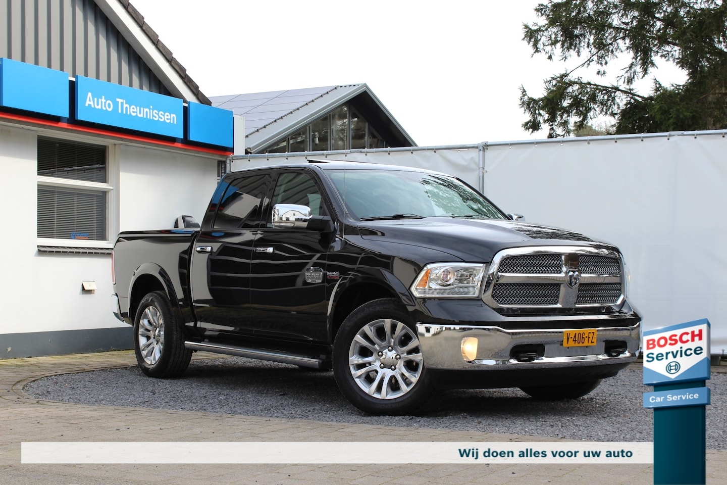 Dodge Ram 1500 - Longhorn 5.7 V8 Hemi LPG 401 PK 4x4 | 5'7 | Leer - AutoWereld.nl