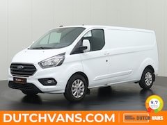 Ford Transit Custom - 2.0TDI 130PK Lang Limited | Airco | Cruise | Multimedia | 3-Persoons