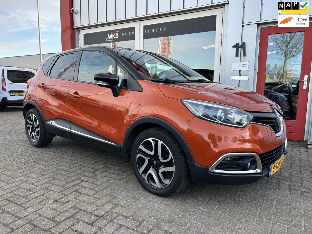 Renault Captur - 0.9 TCe Dynamique Navigatie/Trekhaak - AutoWereld.nl