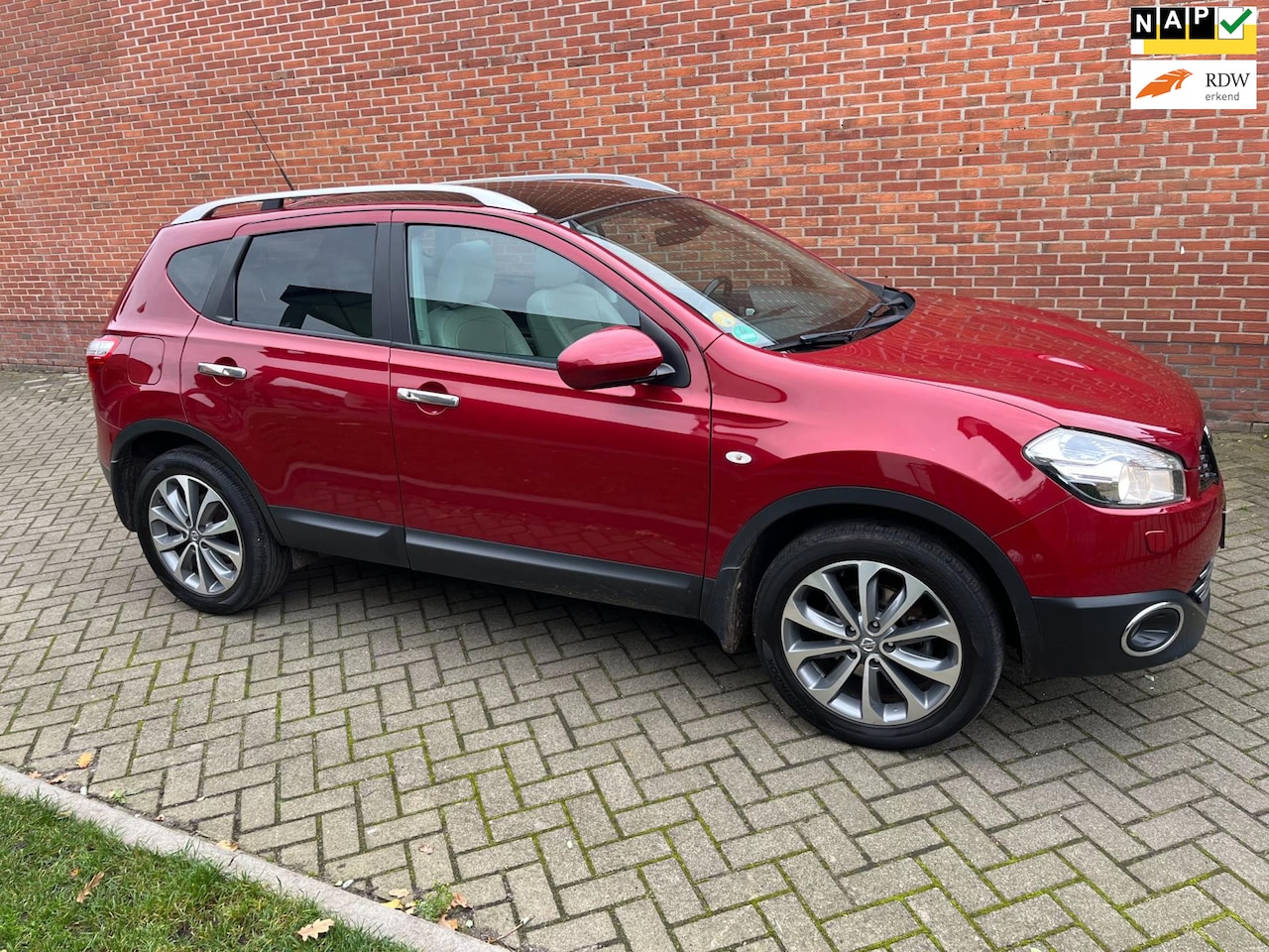 Nissan Qashqai - 2.0 dCi Tekna Navi Cruise Pano Leder - AutoWereld.nl