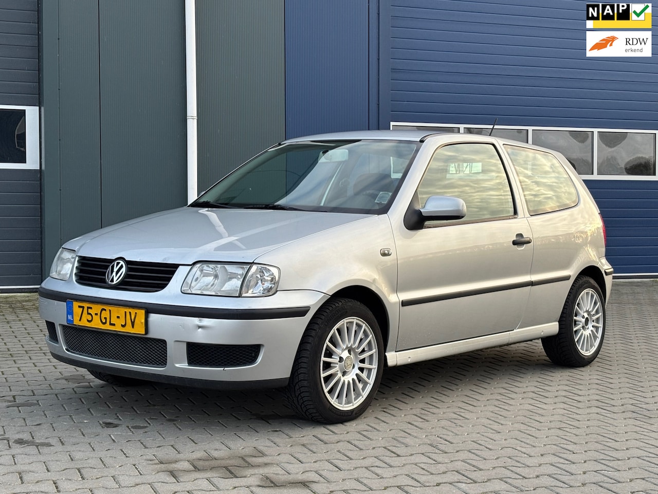 Volkswagen Polo - 1.4 1.4 - AutoWereld.nl