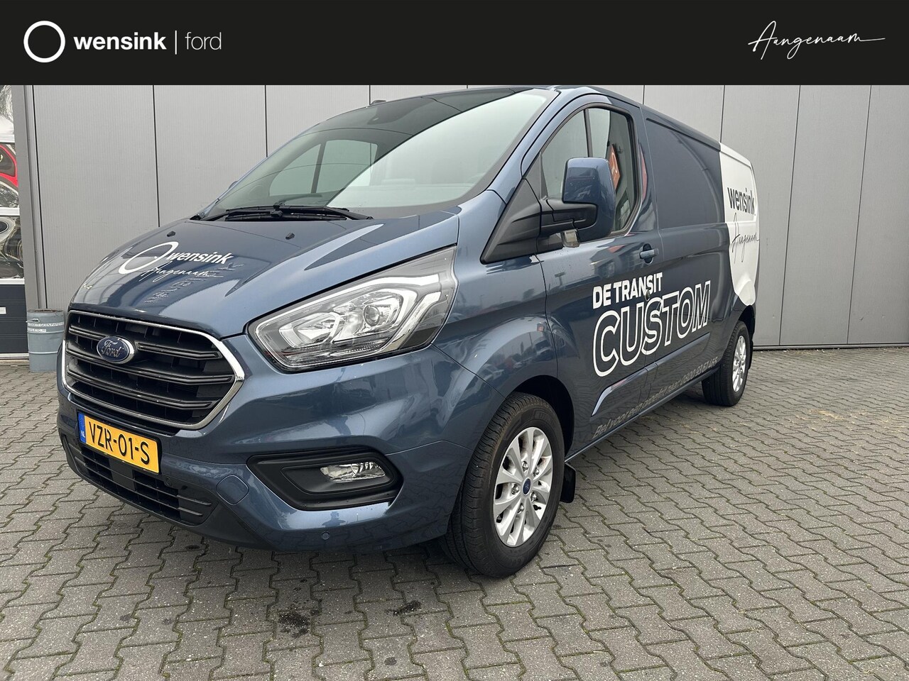 Ford Transit Custom - 300 2.0 TDCI L2H1 Limited | DEMO | LM Velgen | Navigatie | 2-zits | Trekhaak | Airco | Par - AutoWereld.nl