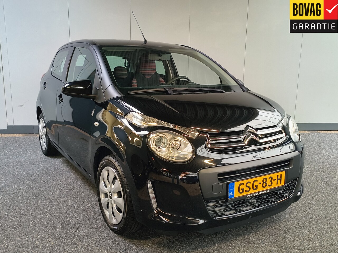 Citroën C1 - 1.0 VTi Feel uit 2021 Rijklaar + 12 maanden Bovag-garantie Henk Jongen Auto's in Helmond, - AutoWereld.nl