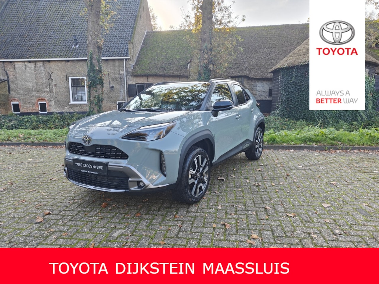 Toyota Yaris Cross - 1.5 Hyb 130 Launch | PANODAK - AutoWereld.nl