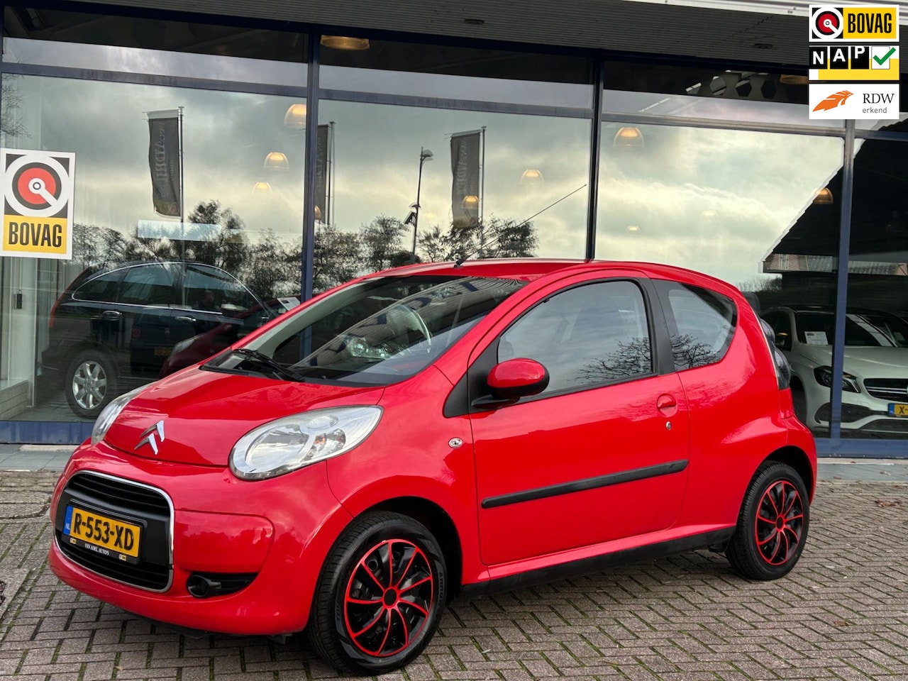 Citroën C1 - 1.0-12V Séduction Elek.Pakket Radio-CD Stuurbekr. Nieuwe APK Nette Staat! - AutoWereld.nl