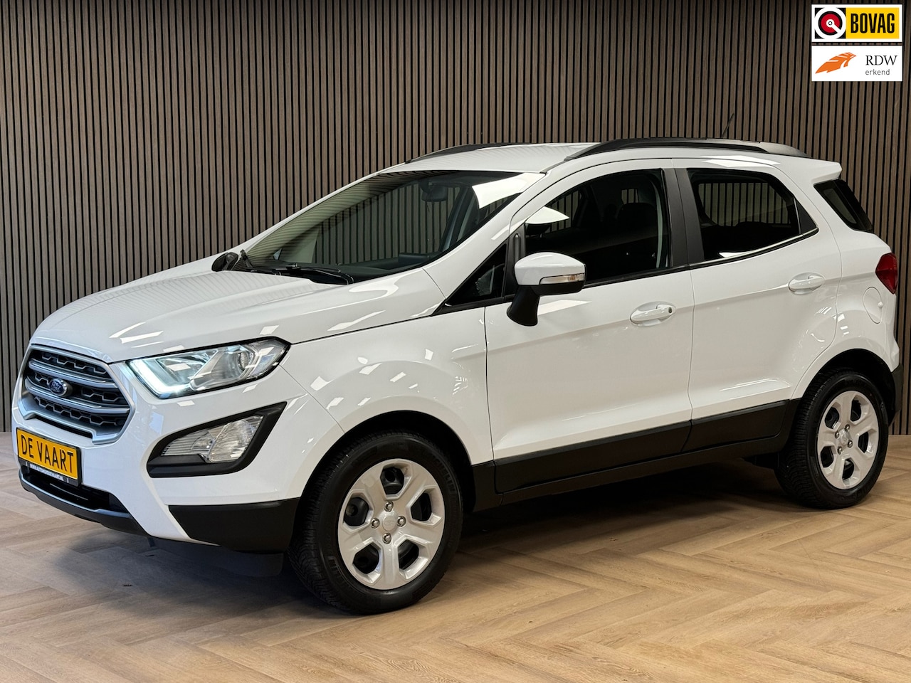 Ford EcoSport - 1.0 EcoBoost AUT. AIRCO NAVIGATIE PDC CRUISE STOELVERWARMING BLUETOOTH START/STOP USB - AutoWereld.nl