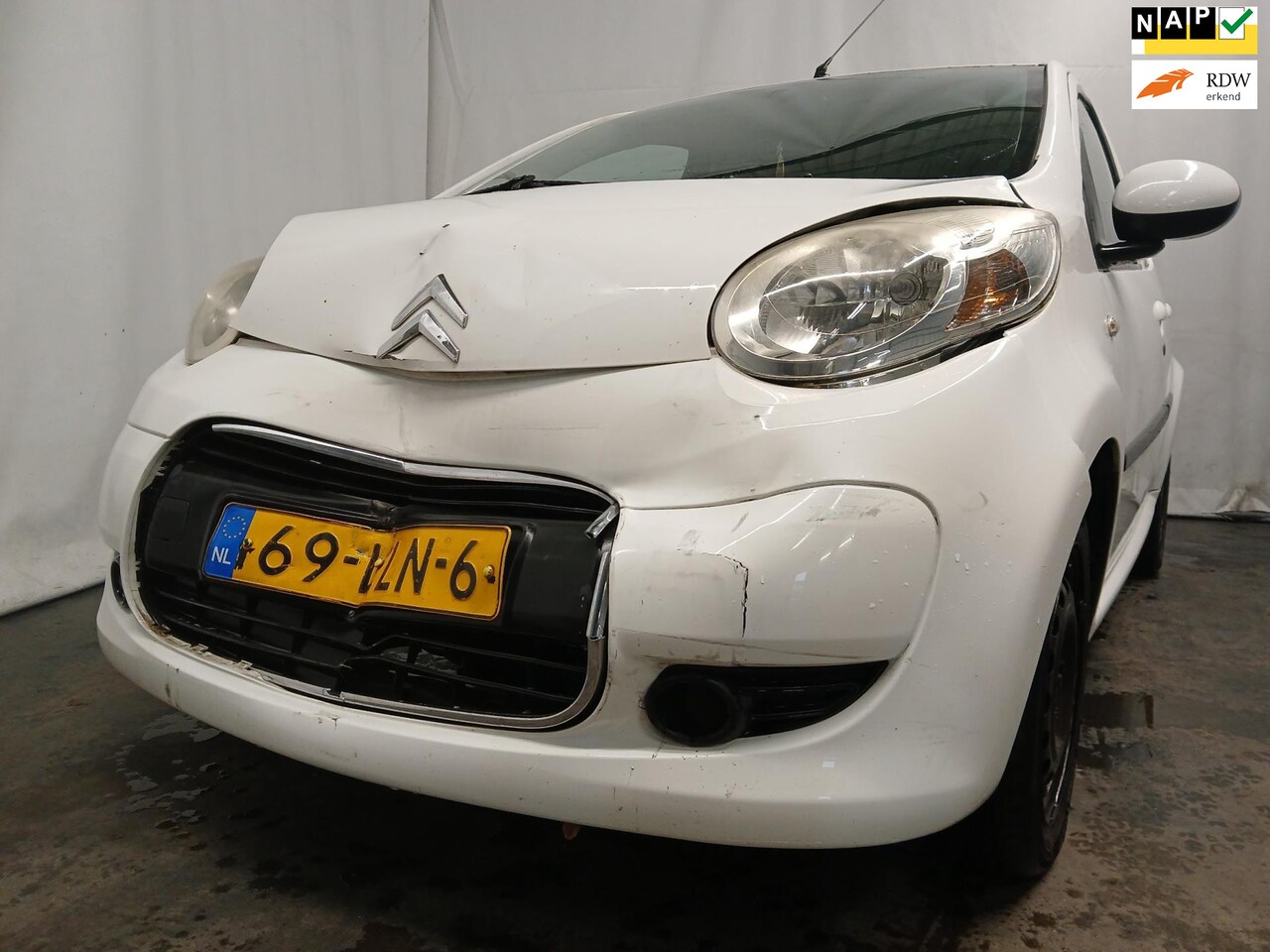 Citroën C1 - 1.0-12V Ambiance - Frontschade - Schade - AutoWereld.nl