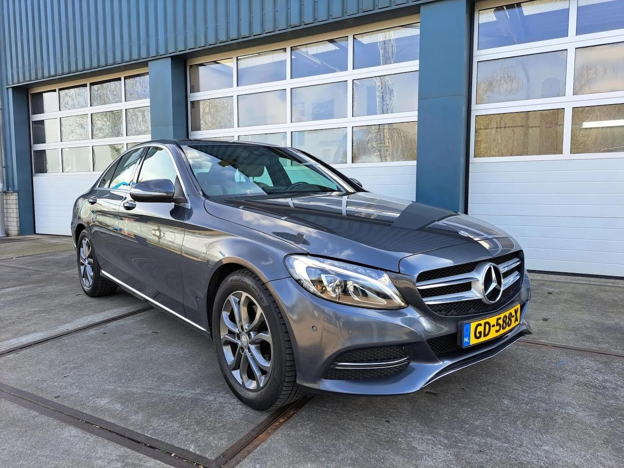 Mercedes-Benz C-klasse - 220 CDI Prestige automaat 170 PK - AutoWereld.nl