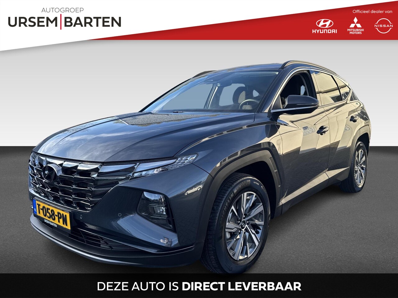 Hyundai Tucson - 1.6 T-GDI HEV Comfort 1.6 T-GDI HEV Comfort - AutoWereld.nl