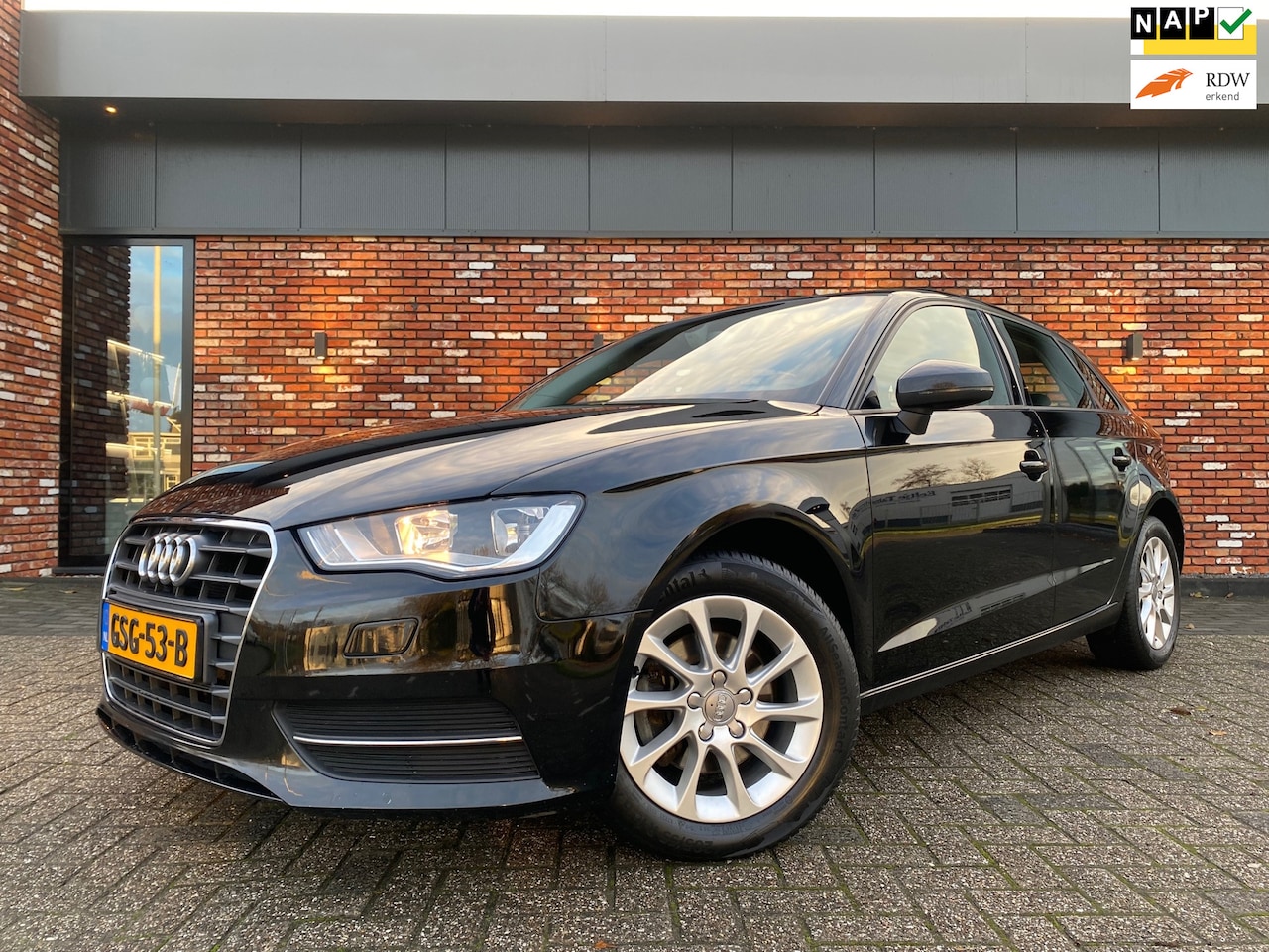 Audi A3 Sportback - 1.4 TFSI Ambiente Clima Stoelverw 5deurs bj 2013! - AutoWereld.nl