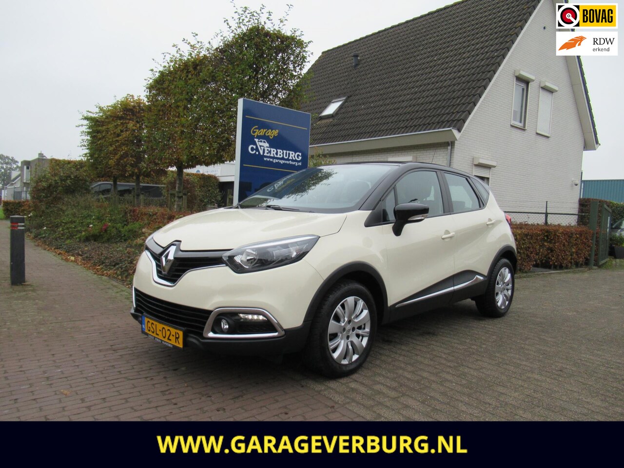 Renault Captur - 0.9 TCe Dynamique (Airco,Cruise,Trekhaak) - AutoWereld.nl