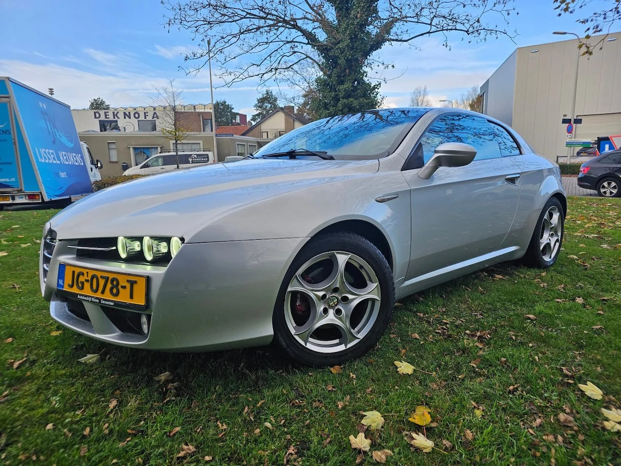 Alfa Romeo Brera - 2.2 JTS SkyWindow 2.2 JTS SkyWindow - AutoWereld.nl